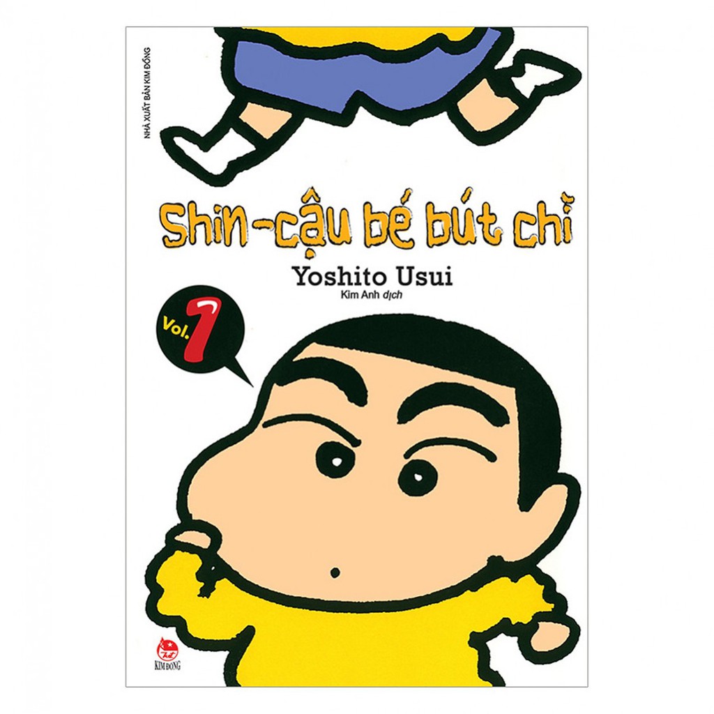 Sách - Shin - Cậu Bé Bút Chì Tập 1-10