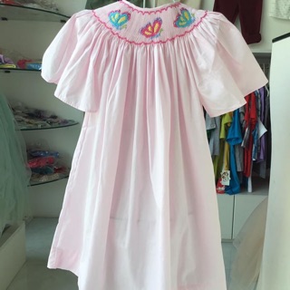 Đầm smock cao cấp