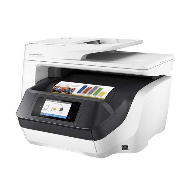 Máy in phun màu đa chức năng không dây HP OfficeJet Pro 8730 AIO