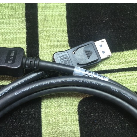 Cáp displayport to displayport chính hãng, Zin theo màn hình
