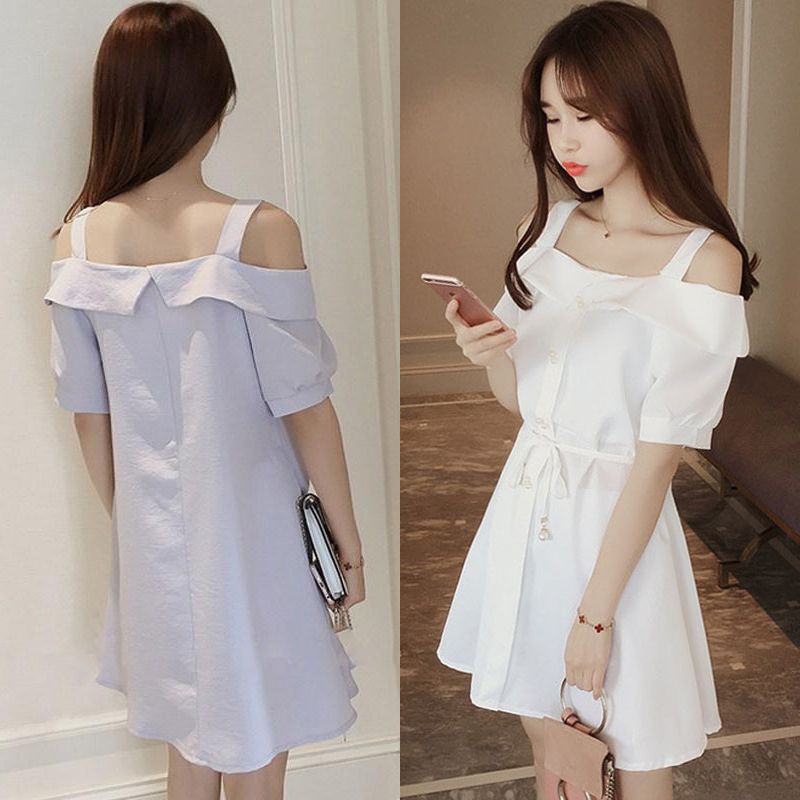 Đầm tay dài trễ vai thiết kế hở lưng quyến rũ | BigBuy360 - bigbuy360.vn