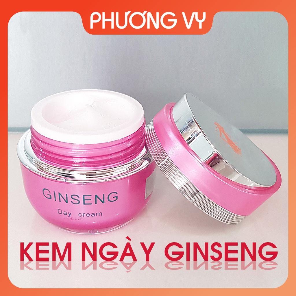 [CHÍNH HÃNG] COMBO ngày đêm Ginseng Nhân Sâm. chuyên làm mờ nám, tàn nhang và dưỡng trắng da Hàn Quốc, mỹ phẩm Ginseng.