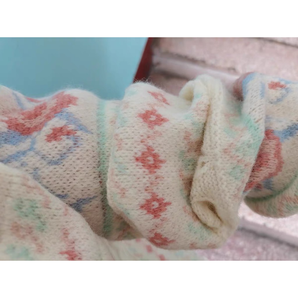 Áo len đan vintage Pullover Cardigan - Dreamy.nt