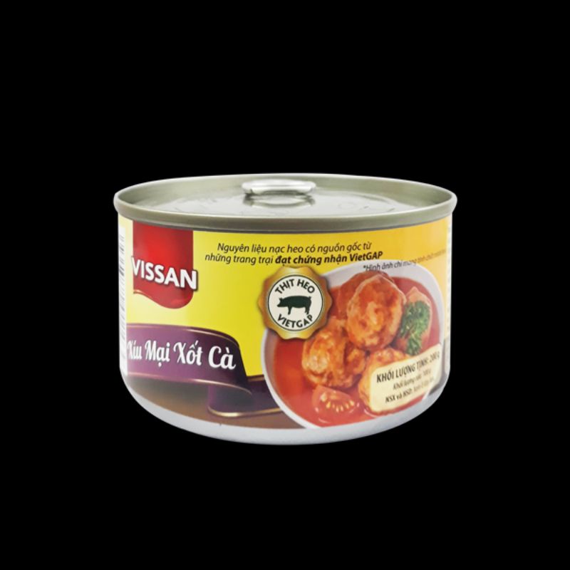 XÍU MẠI XỐT CÀ VISSAN 200g -LỐC 4 HỘP