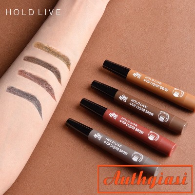 Hold live liquid 4 brows kẻ mày phẩy sợi 4D