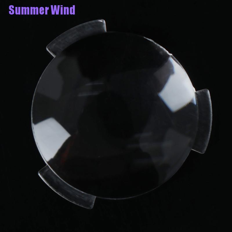 Summer Wind❥2Pcs 25*45Mm Virtual Reality Lens Aspheric Biconvex Lenses Replacement