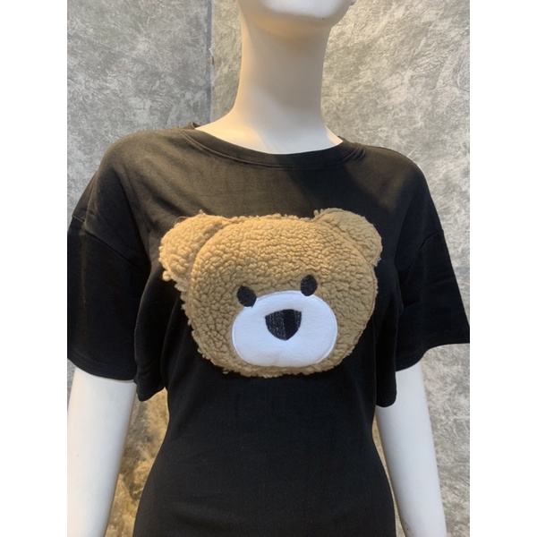 Váy body gấu đen siêu hot tôn dáng