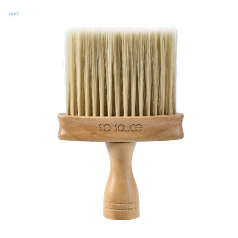 Bàn Chải Lông Mềm Cán Gỗ Làm Sạch Bàn Phím Máy Tính