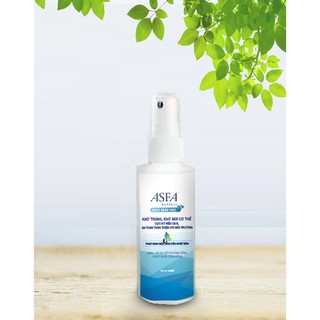 Bình xịt khử khuẩn ASFA ( Body Ordo Free 100ml )