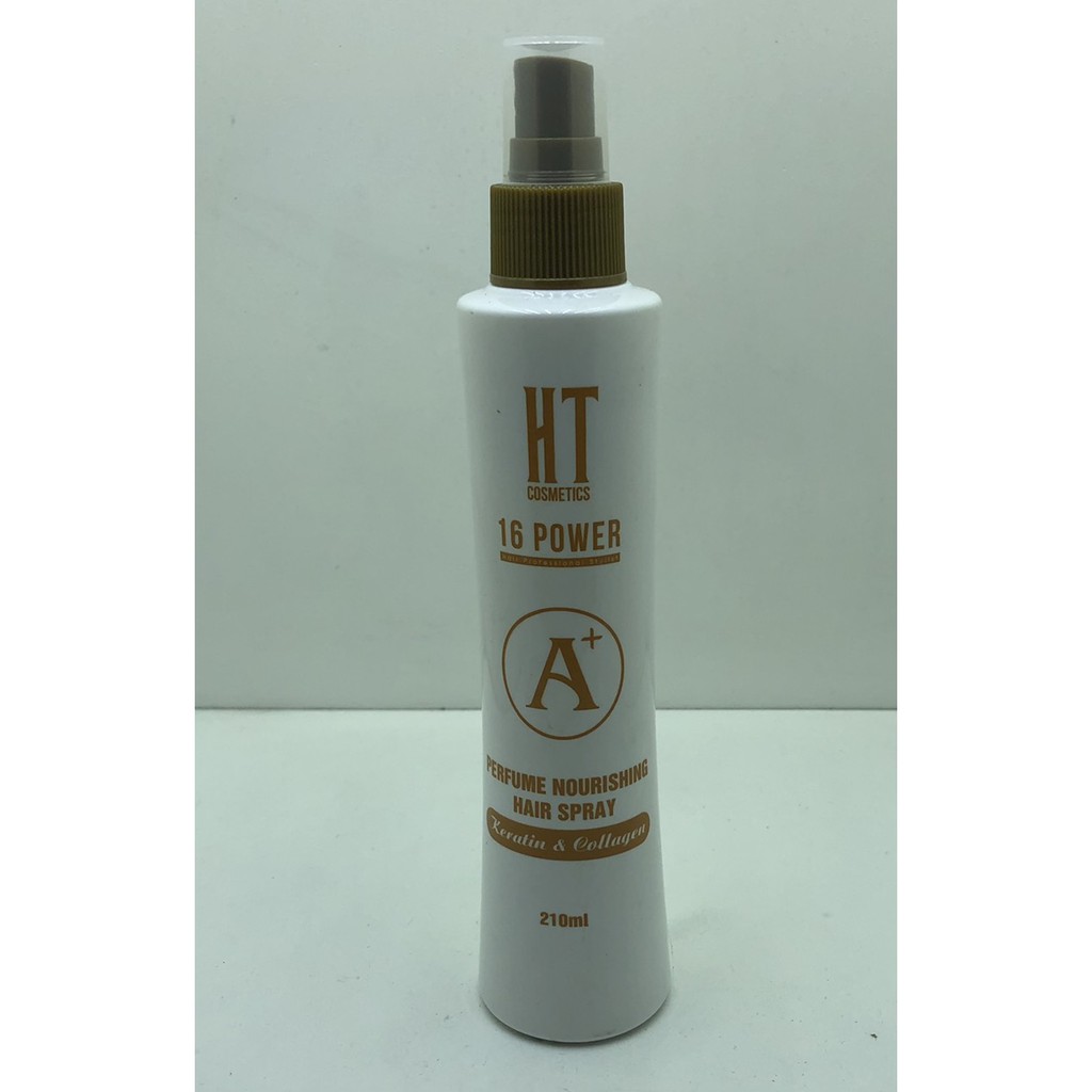 Xịt dưỡng HT 16 POWER, xịt dưỡng tóc A+ 210ml