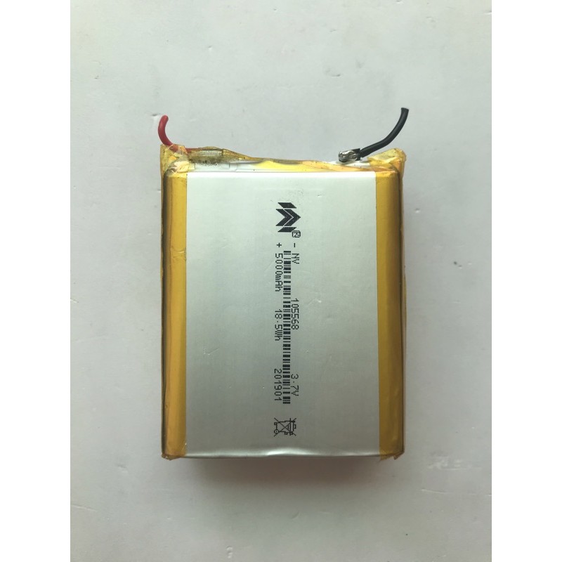 Pin Lipo 10.000mah (2 cell 5000mah 18,5Wh)