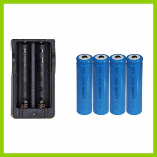 Bộ Sạc Pin Đôi 18650