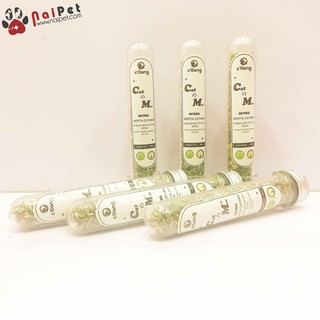 Cỏ Catnip Cỏ Bạc Hà Dạng Ống Cho Mèo Ctlang CatMint CCN002 45g