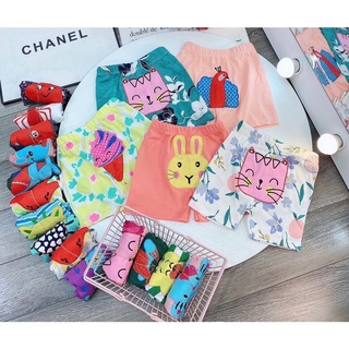 Quần đùi mông thú chunkids123 cho bé trai bé gái 👧🏻👧🏻👧🏻