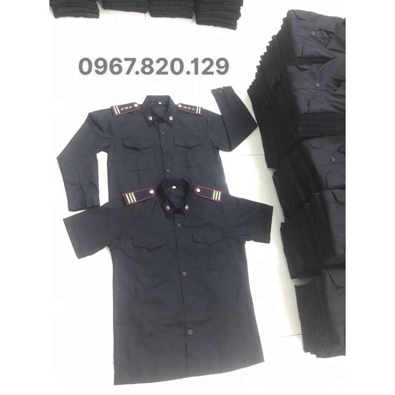 ÁO BẢO VỆ VỆ SĨ ĐEN