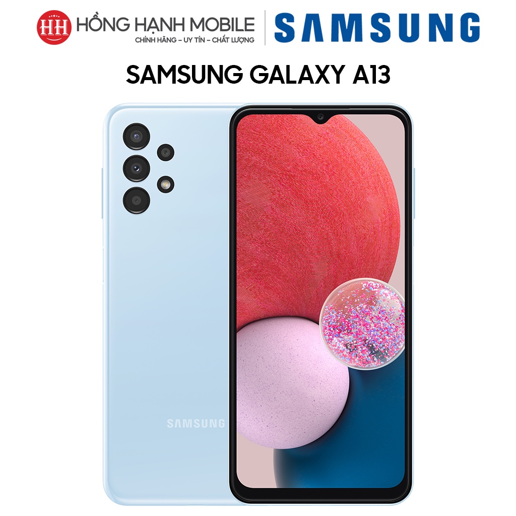 Điện Thoại Samsung A13 4GB/128GB - Hàng Chính Hãng