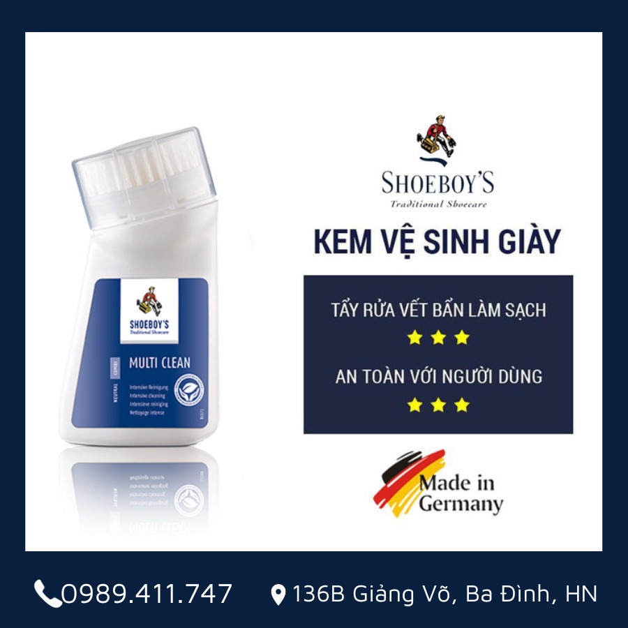 Kem vệ sinh giày SHOEBOY'S