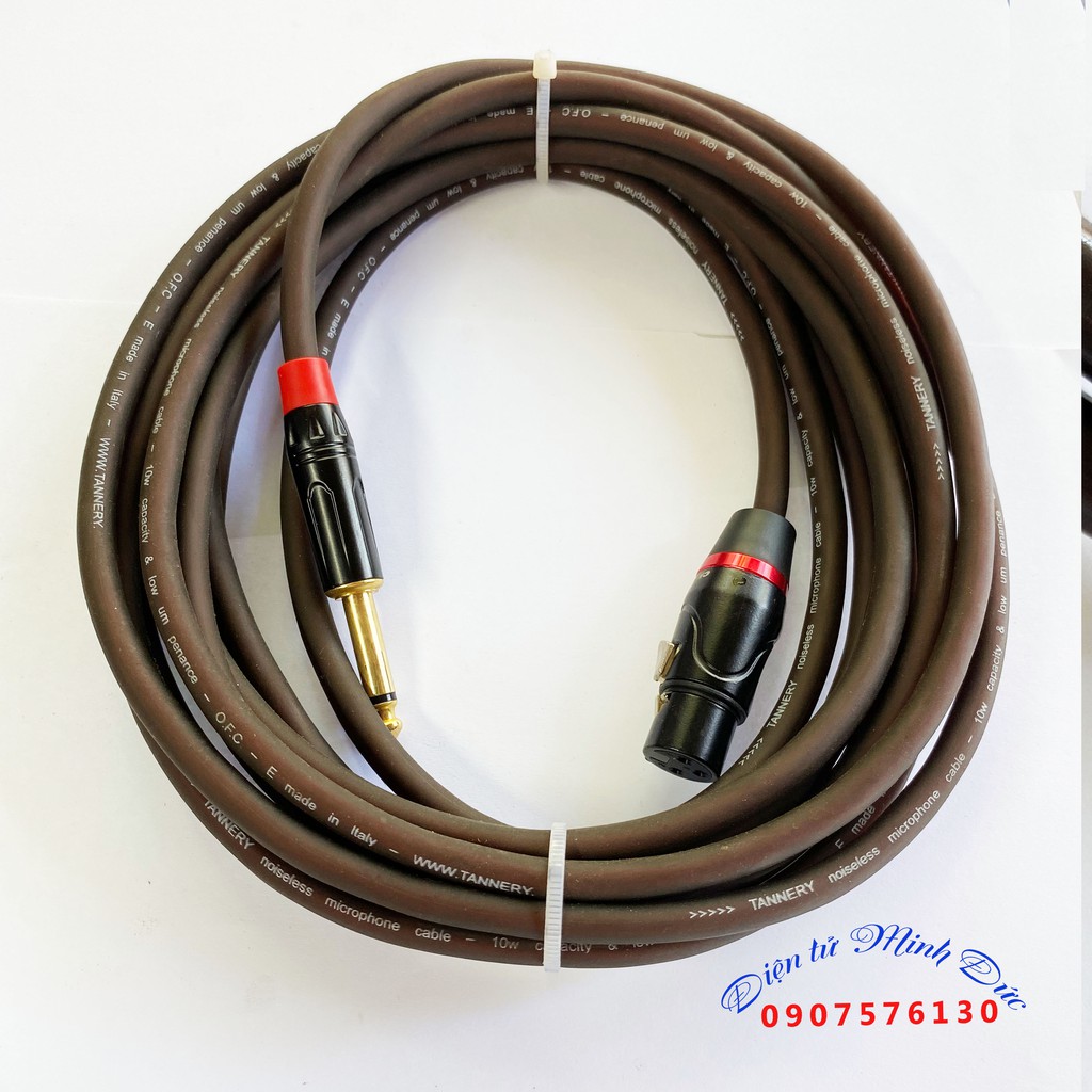 Audio Cable - Dây micro 5m loại tốt