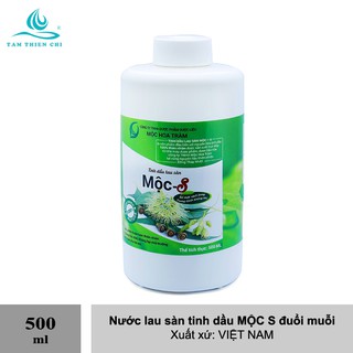 Nước lau sàn tinh dầu xua đuổi côn trùng MỘC S MHT chai 500ml