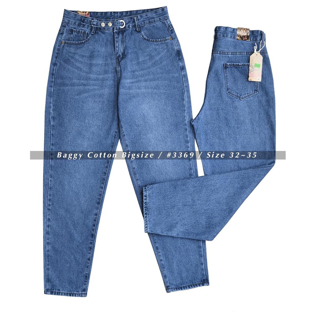 Quân Baggy Jeans Big Size (60-90kg)