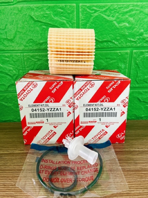 Lọc nhớt động cơ Camry, Altis, Corolla, Highlander, Rav4, Sienna, Yaris, RX350, ES350