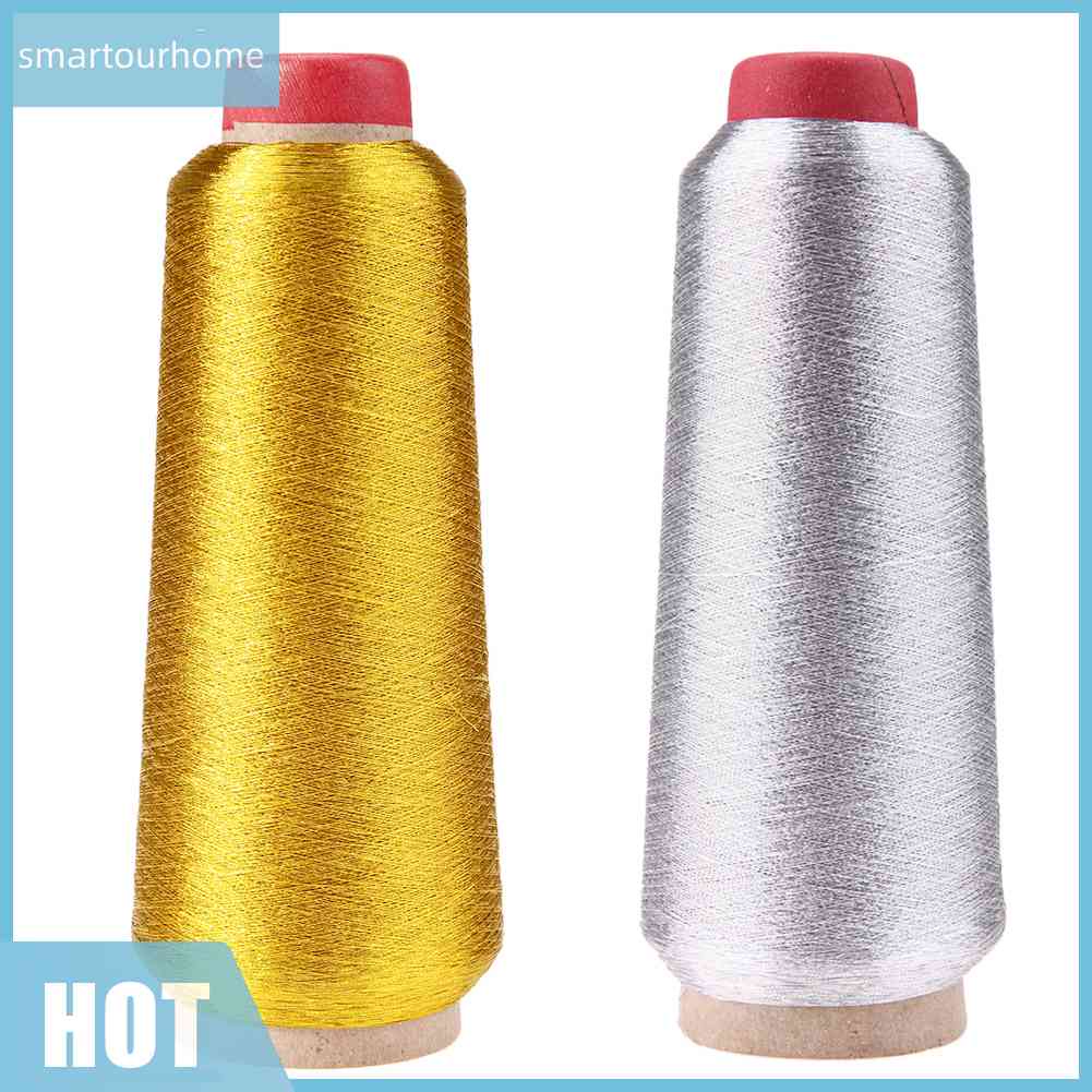 Stour Cuộn Chỉ Thêu Chữ Thập Sợi Dệt Kim Loại