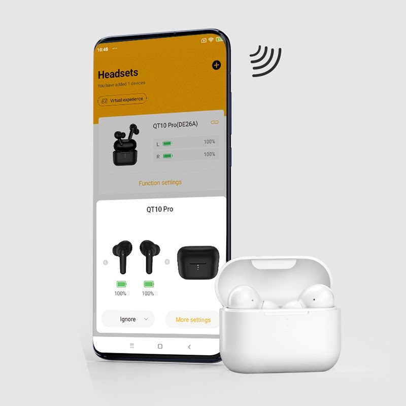 Tai nghe Bluetooth True Wireless QCY T10 4 Micro