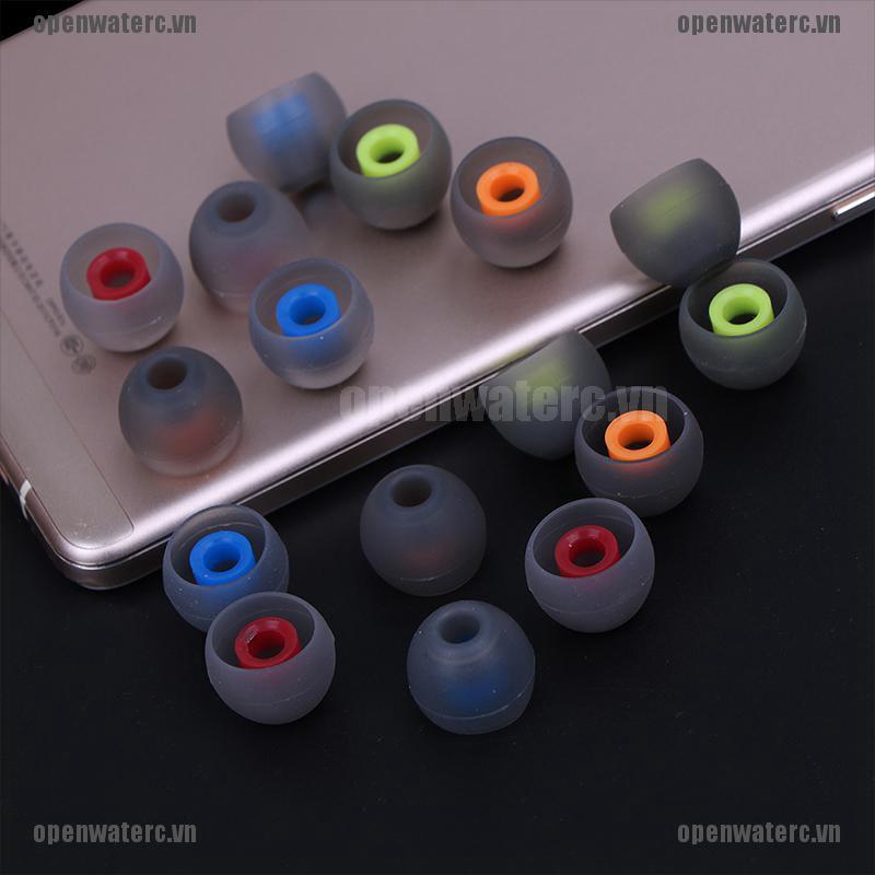 Set 30 nút bọc tai nghe chất liệu silicon chống ồn tiện dụng