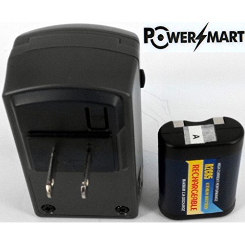 Pin, Sạc pin 2CR5 Powersmart 500mah Lithium cho Máy ảnh film