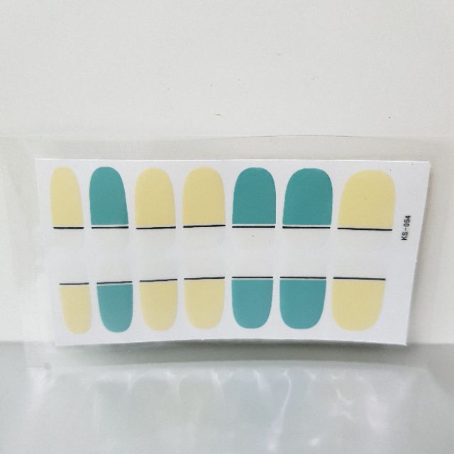 Miếng Dán Móng Tay Nail Sticker  • Choding Home