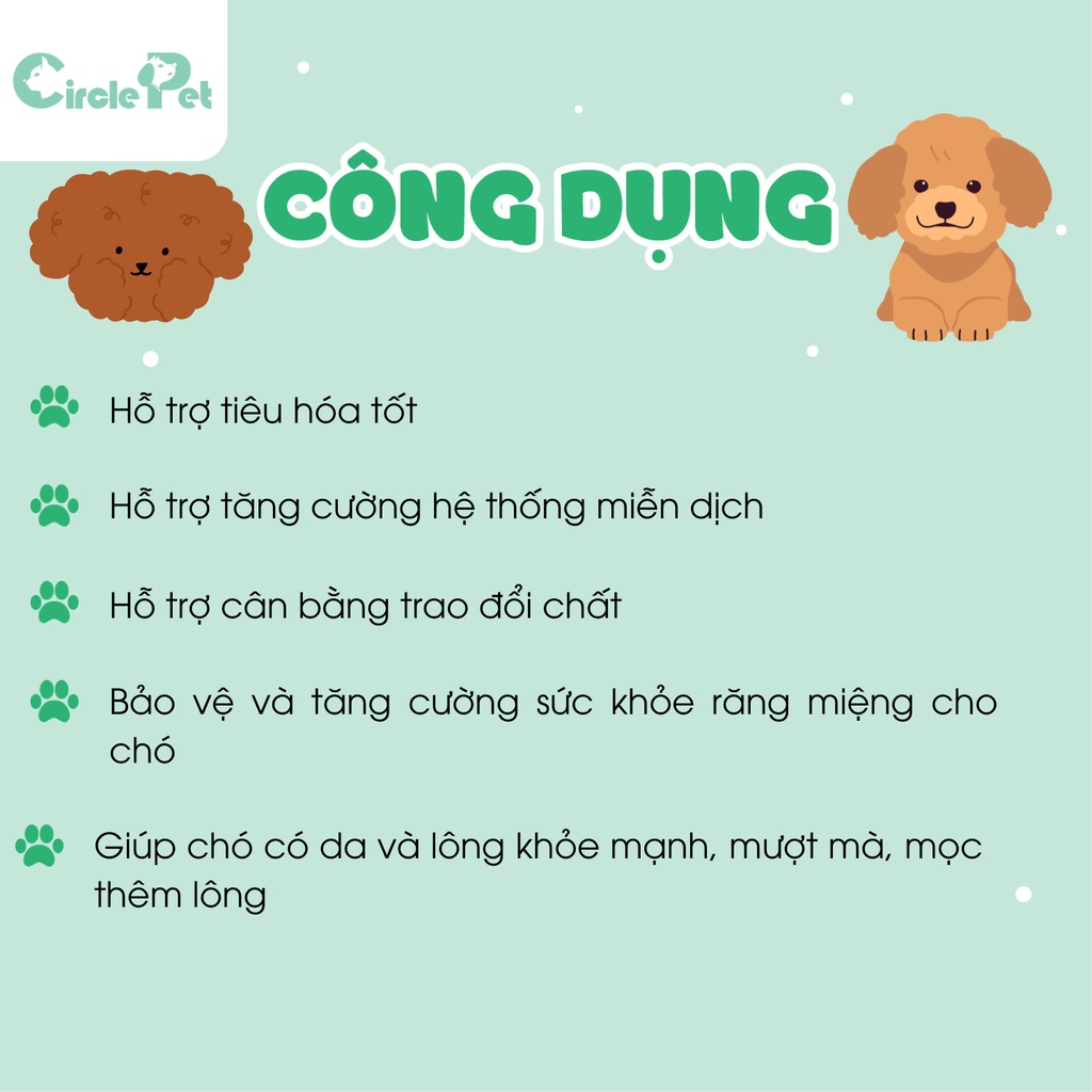 Hạt Dinh Dưỡng Royal Canin Tốt Cho Hệ Tiêu Hóa Dành Cho Chó Poodle Nhỏ Và Trưởng Thành Túi 500g/1,5kg - Circle Pet