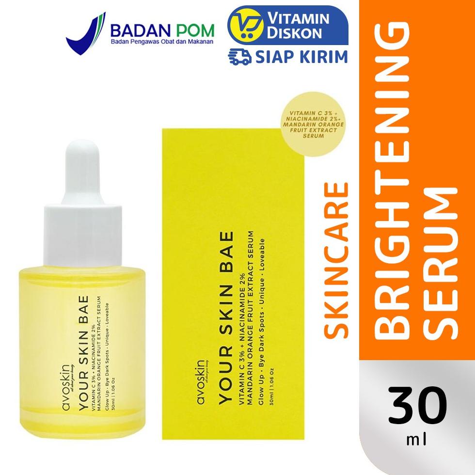 Tinh Chất Bổ Sung Da C 3% Nacinamide 2% + Cam Quýt 30M | BigBuy360 - bigbuy360.vn