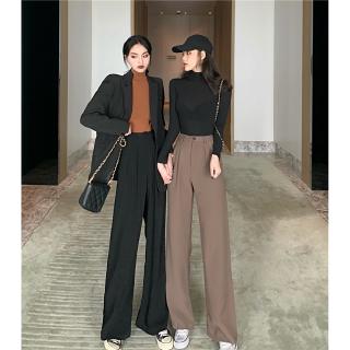 [Nhập WASIPN giảm 30K cho đơn 150K] quần ống rộng lưng cao