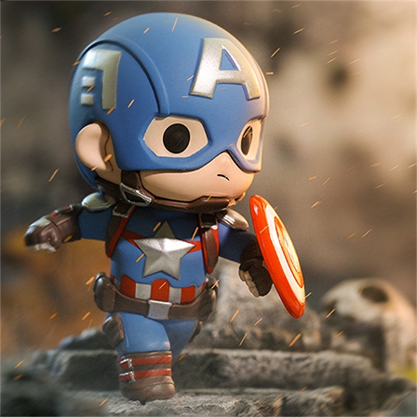 Mô Hình Nhân Vật Siêu Anh Hùng Marvel Avengers