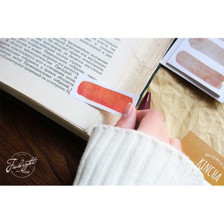 Giấy note Sticker Water color