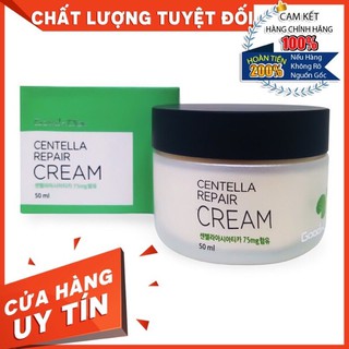 <HÀNG CHÍNH HÃNG> Goodndoc Centella Repair Cream 50ml kem dưỡng tái tạo, phục hồi da từ rau má giúp da trắng sáng