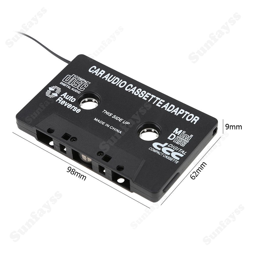 Đầu Chuyển Đổi Băng Cassette 3.5mm Sang Mp3 Cho Xe Hơi