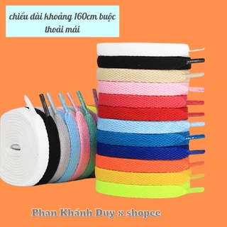 Dây giày dẹt , dây jordan
