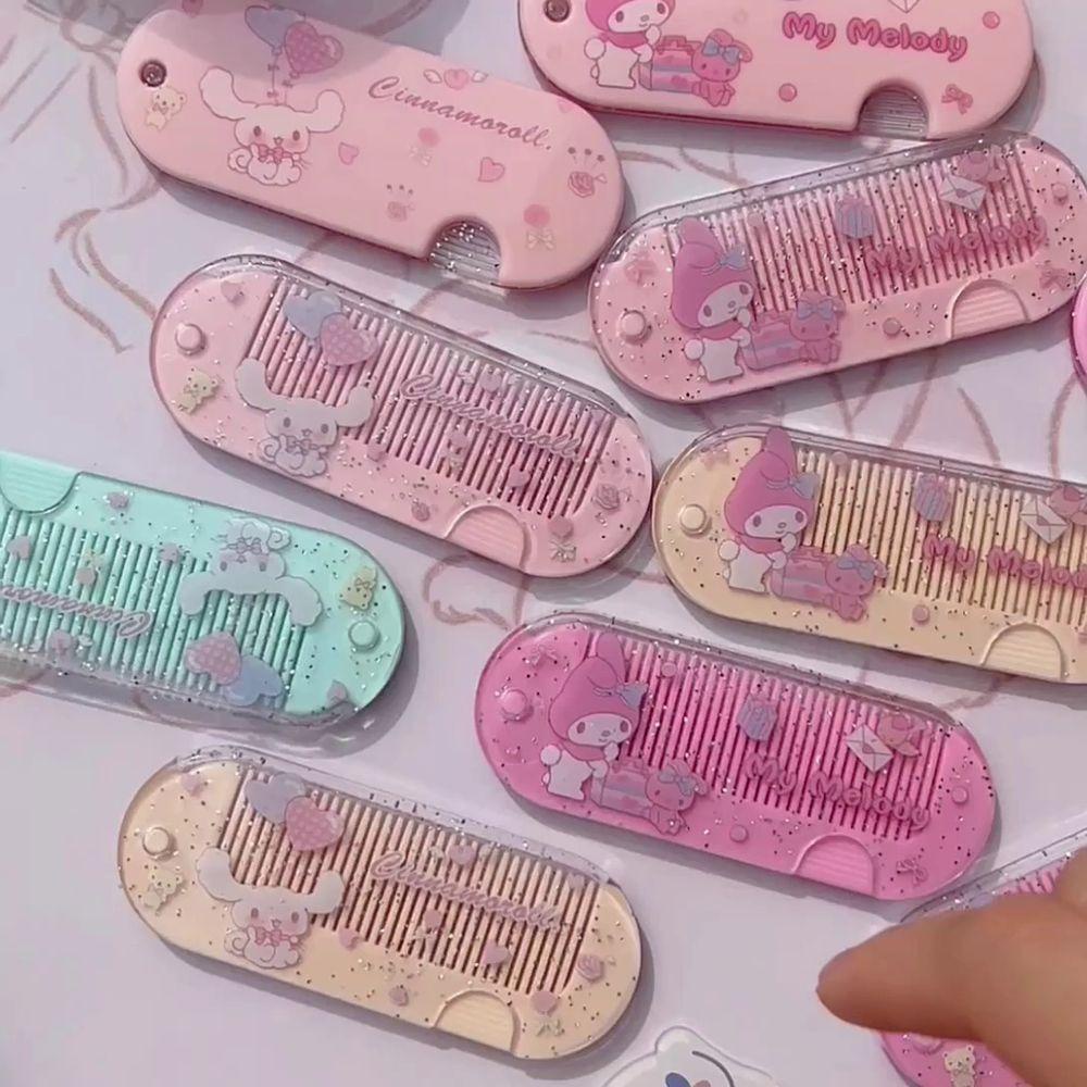 Lược Gấp Gọn Chải Tóc Tạo Kiểu Mymelody Cinnamoroll Dành Cho Bé Trai BERNARDO