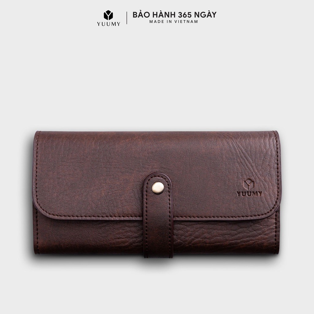 [Mã WABRWB24 giảm 30K đơn 99K] Ví da nữ cầm tay thời trang YUUMY YV31 nhiều màu