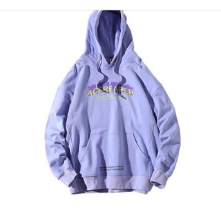☀️☀️Áo Hoddie Nỉ Tím Destruction