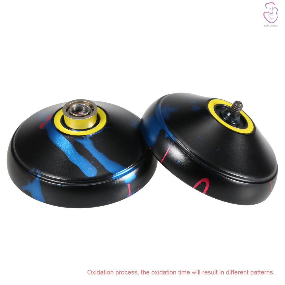 KK YOYO Con Quay Yo-Yo Cnc V4 Bằng Hợp Kim Nhôm Kèm Dây Câu Chuyên Nghiệp