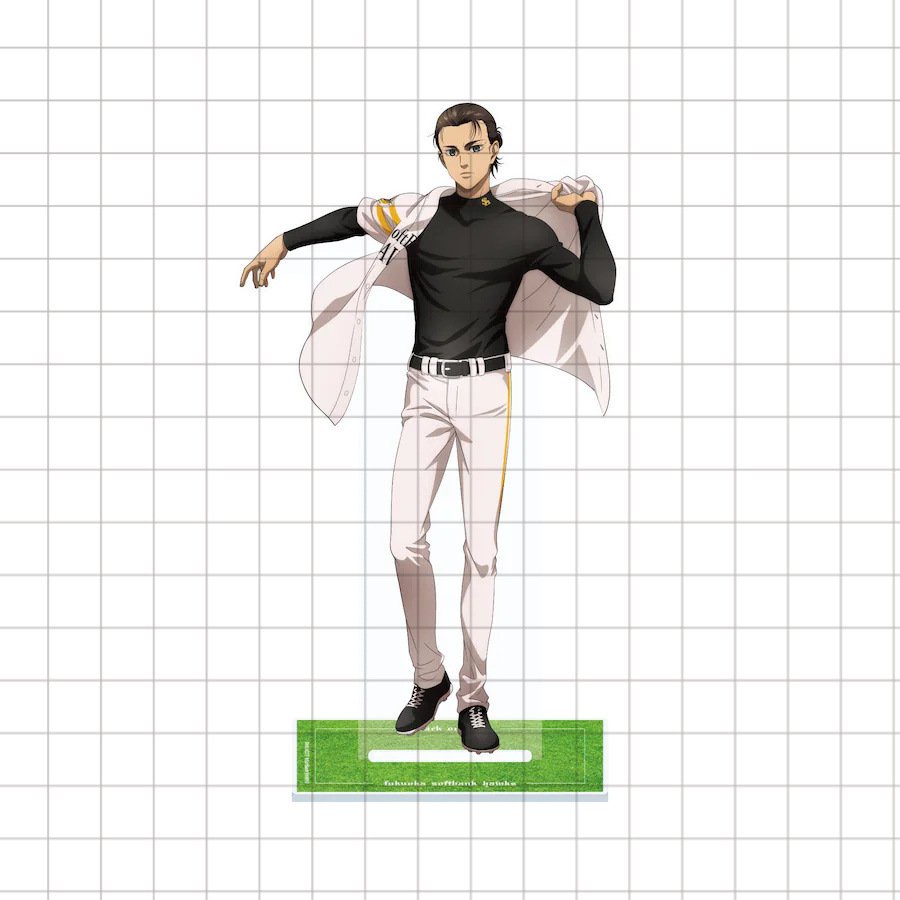 Standee Attack on Titan Đại chiến Titan tượng acrylic anime mica chibi trang trí trưng bày mô hình