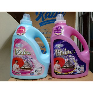Nước Giặt Kabu đậm đặc 6 in 1 CN Nhật 4,5 Lít