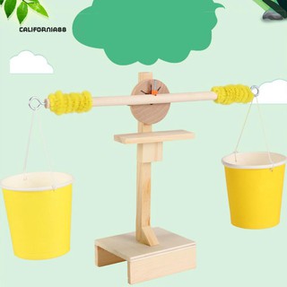 Set mô hình đồ chơi cán cân thăng bằng cho bé vừa học vừa chơi