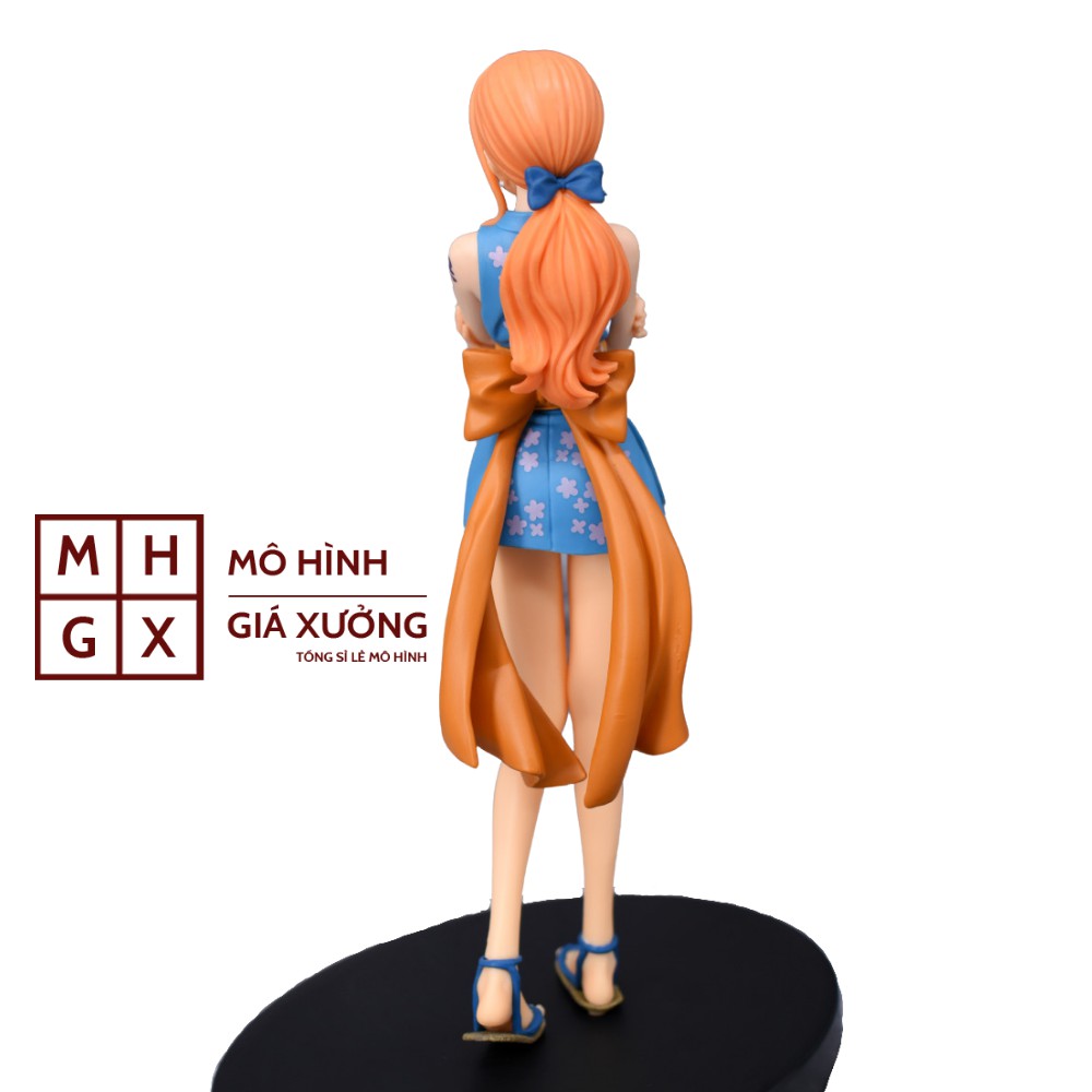 Mô Hình Nami ở Vương quốc Wano Cao 17cm -Tượng Figure One Piece