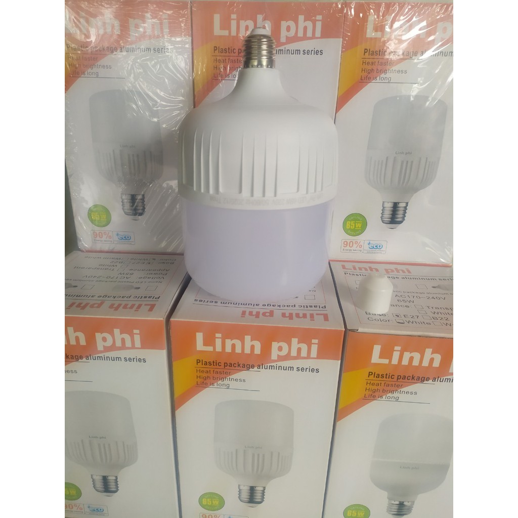 BÓNG ĐÈN LINH PHI 65W SIÊU TIẾT KIỆM ĐIỆN