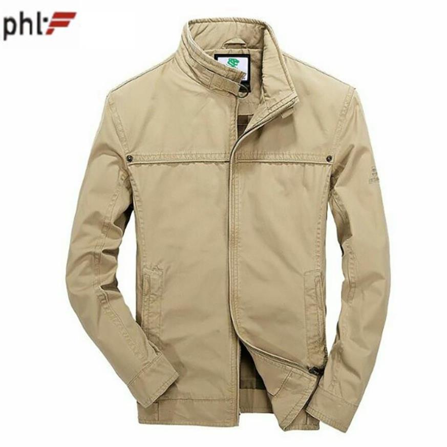 Áo khoác kaki nam chống UV cao cấp PHL AKK59 Màu cam [FREESHIP]
