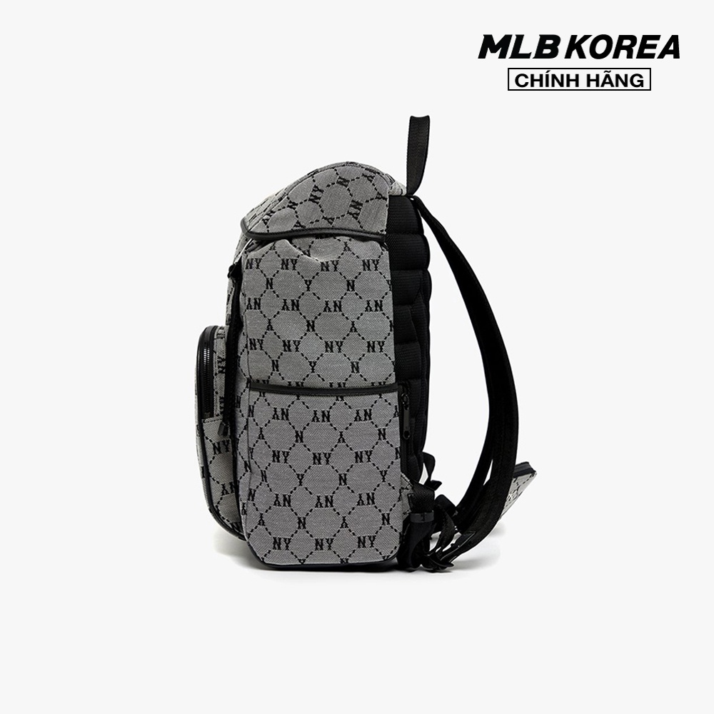 MLB - Balo rút dây Monogram Diamond Jacquard 3ABKM011N-50GRS