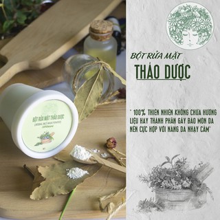 Bột Mịn Rửa Mặt - sieuthibot